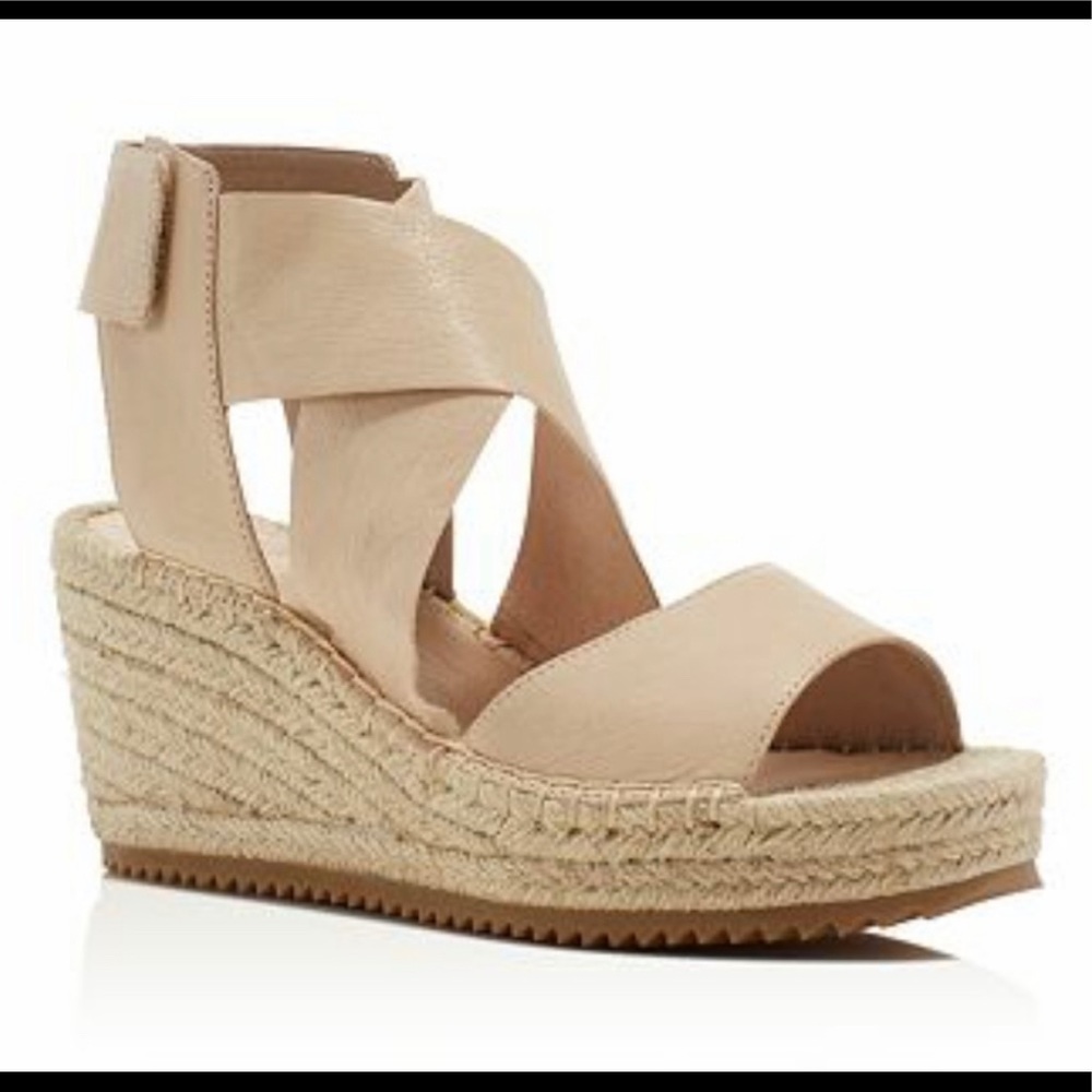 Eileen Fisher Willow Espadrille Wedge Sandal